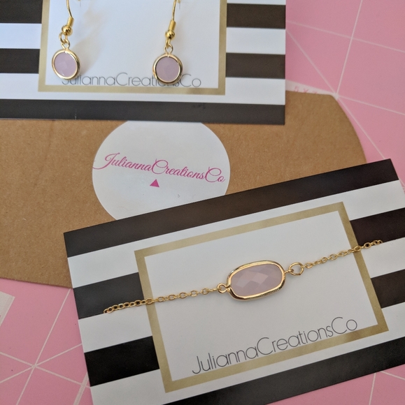 Bracelet & Earring Set - Picture 3 of 3